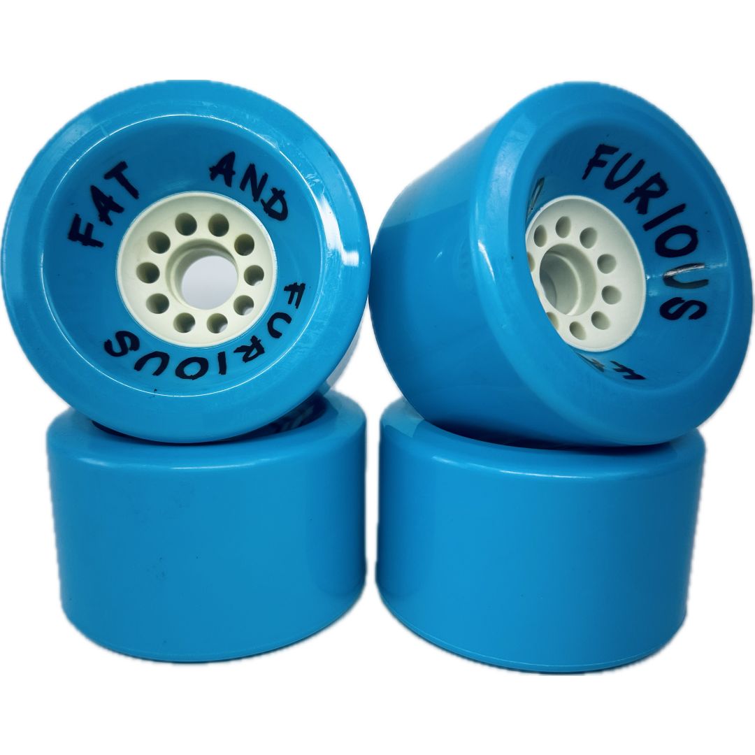 Fat And Furious - 100mm, Blue