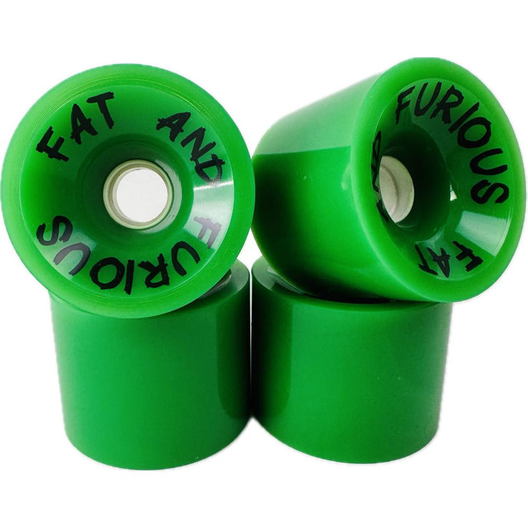 Fat And Furious - 75mm, Green