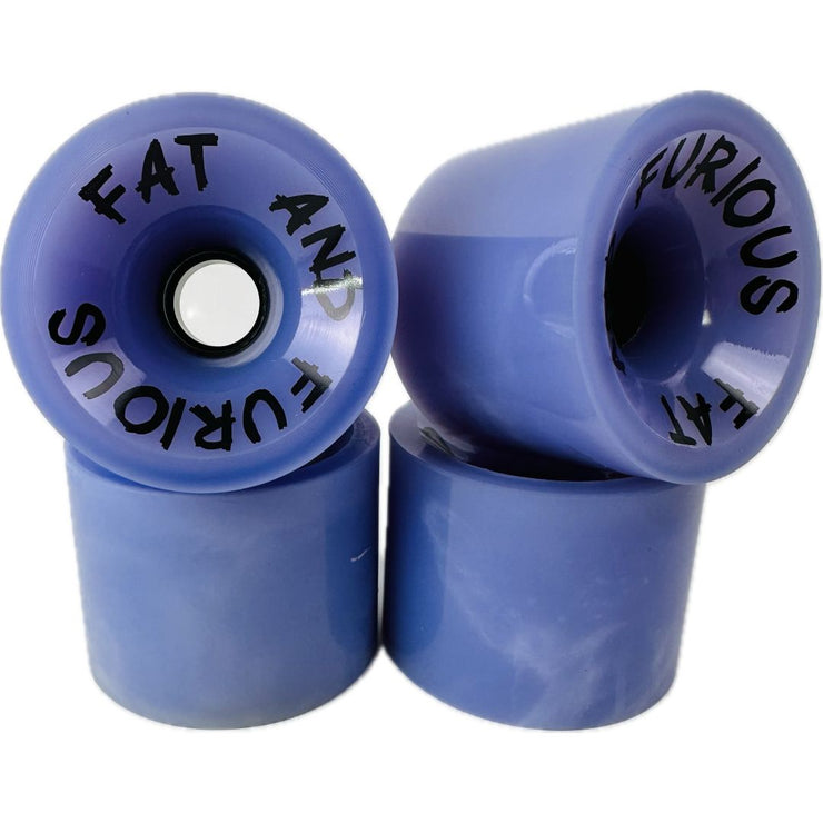 Fat And Furious - 75mm, Purple