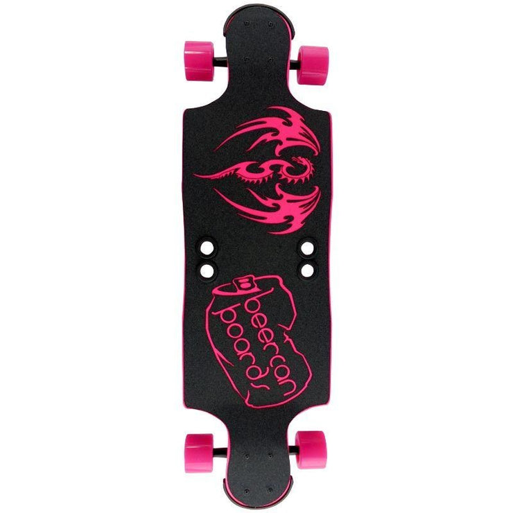 Pink Dragon 35" Hard Cider Longboard