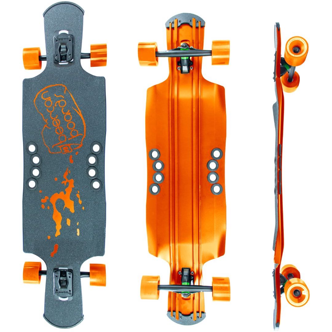 40" Kegger DTP Longboard