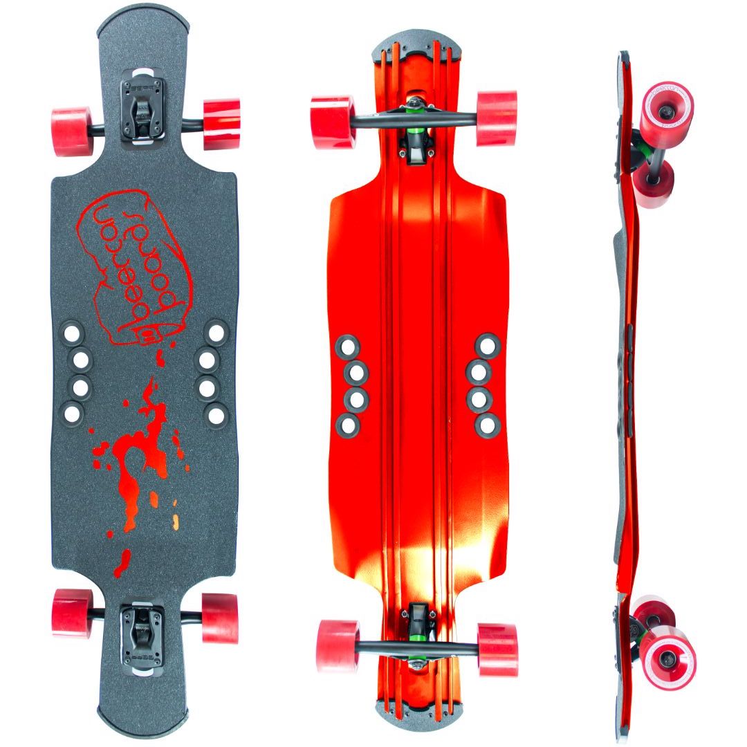 40" Kegger DTP Longboard