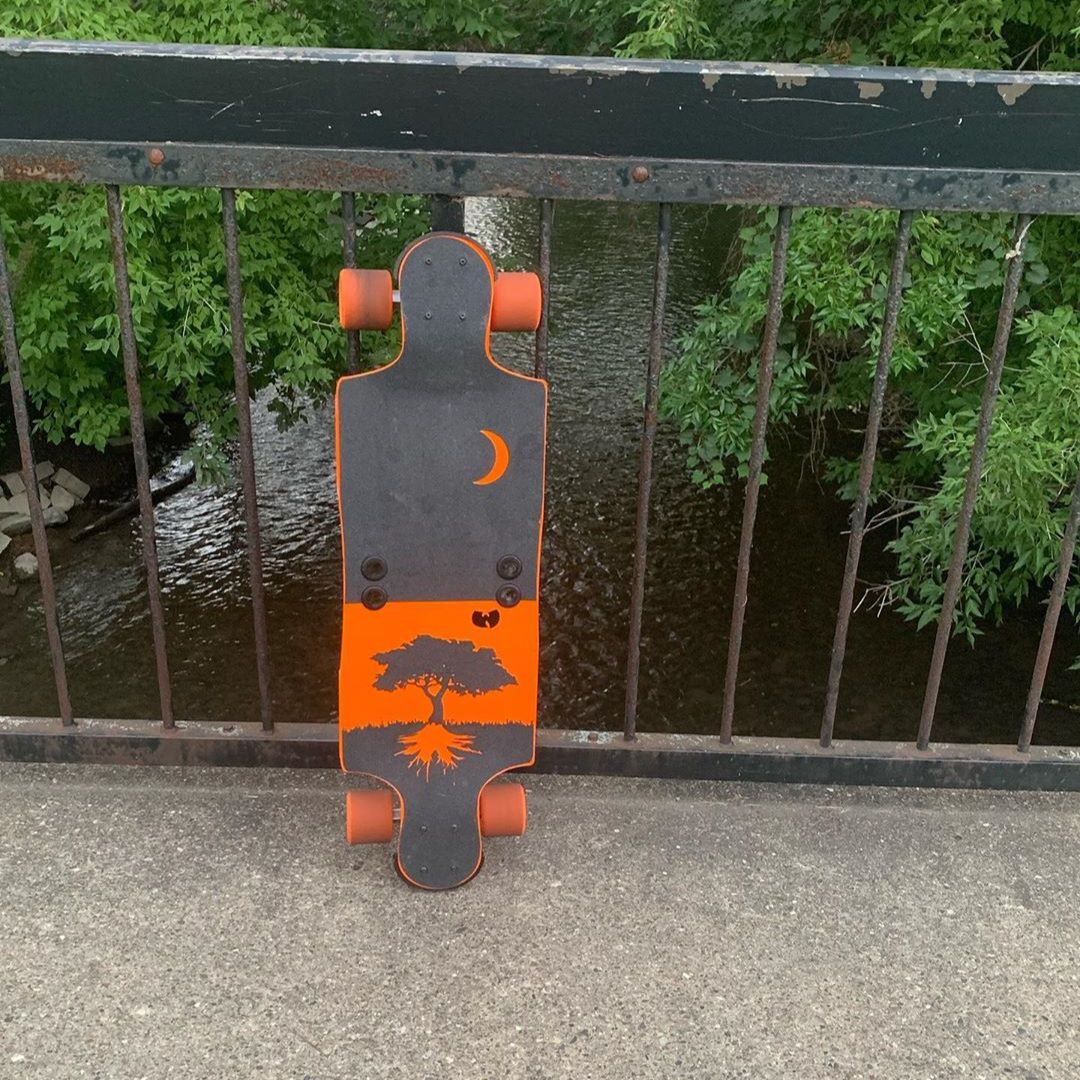 35" Hard Cider Longboard