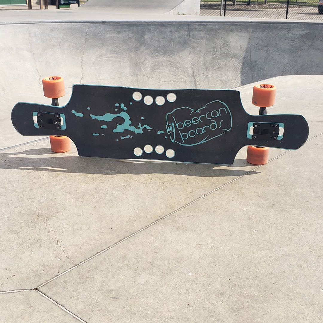 40" Kegger DTP Longboard