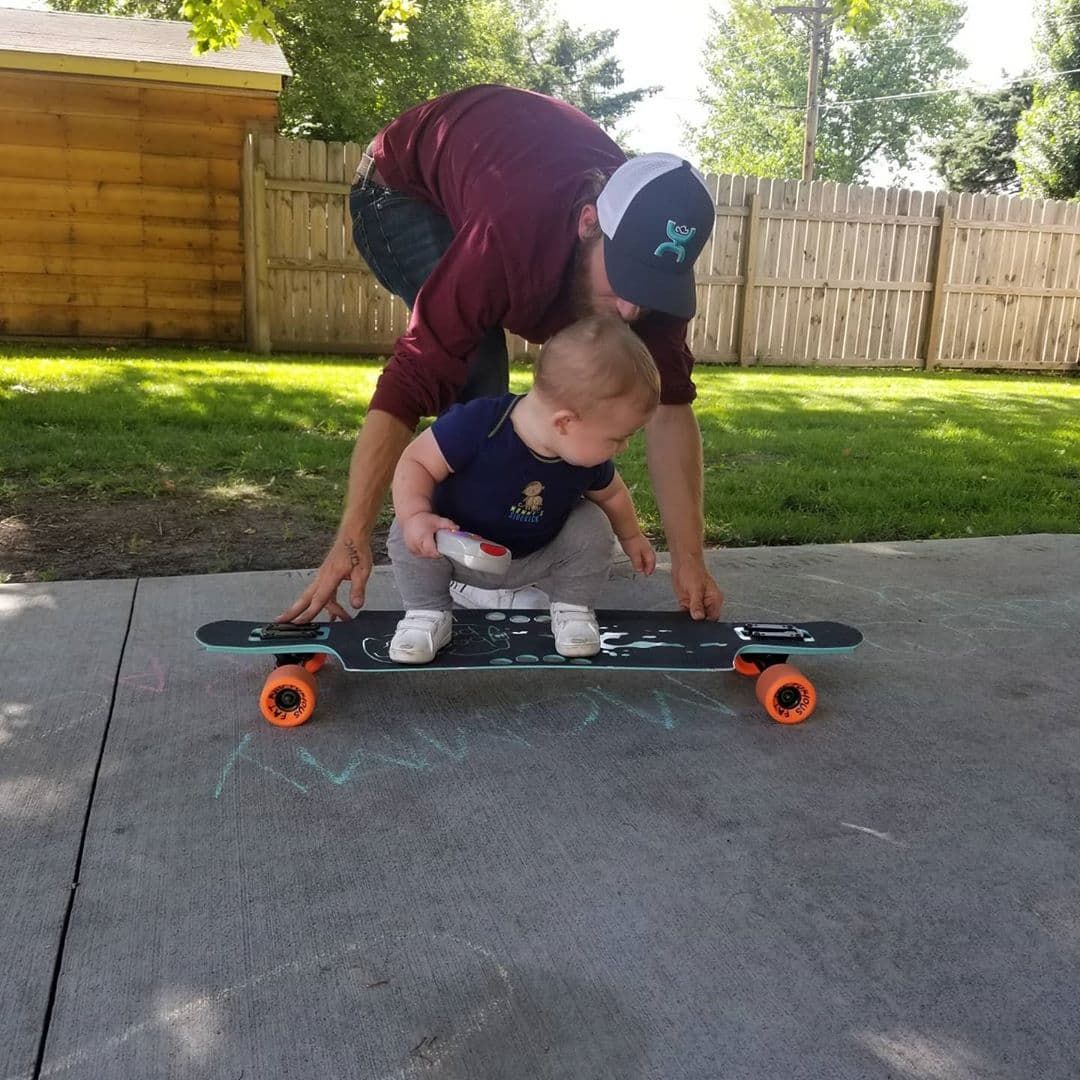 40" Kegger DTP Longboard