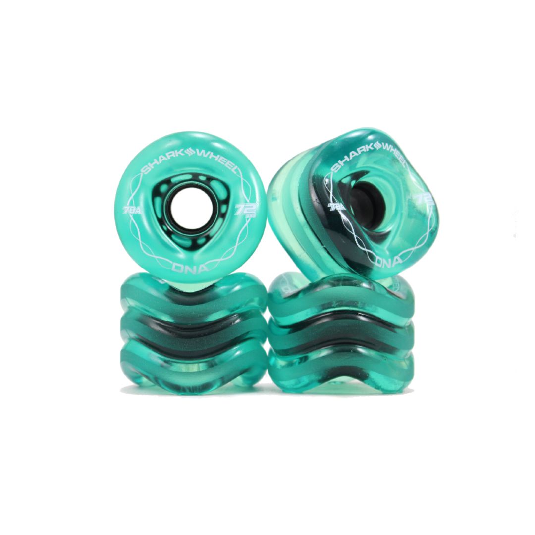 Shark Wheels - 72mm, 78A Emerald DNA