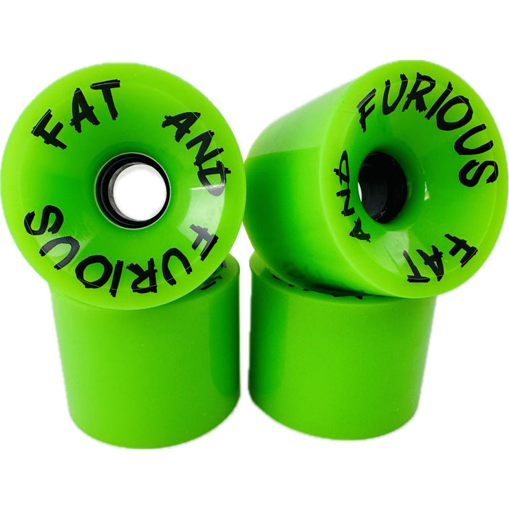 Fat And Furious - 70mm, Green