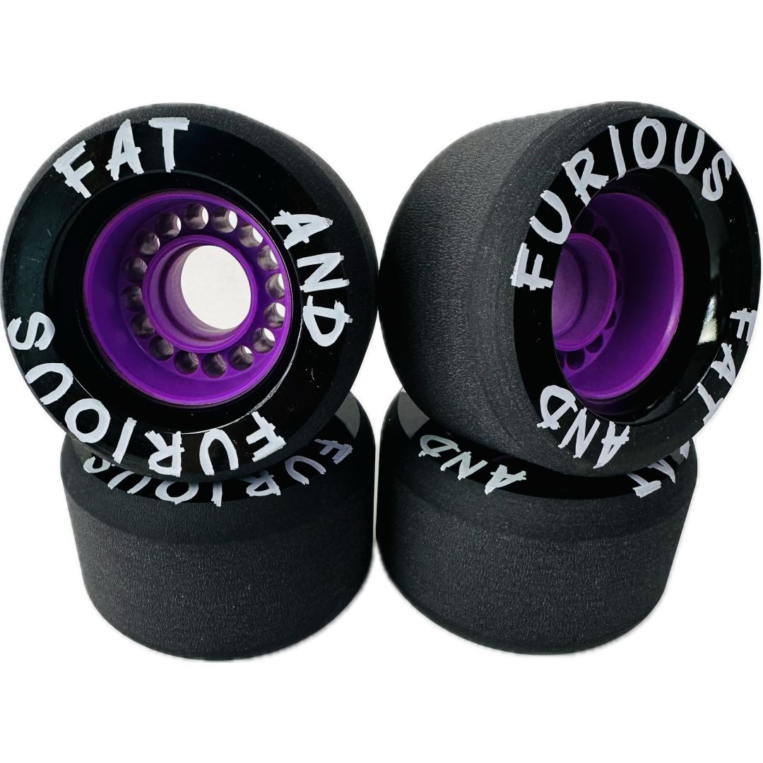 Fat And Furious - 75mm, Black