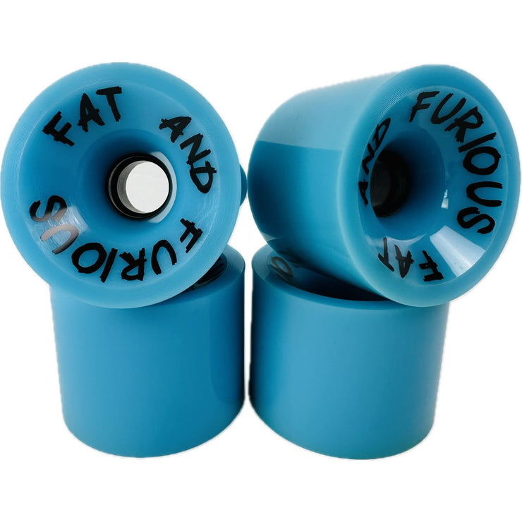 Fat And Furious - 75mm, Blue