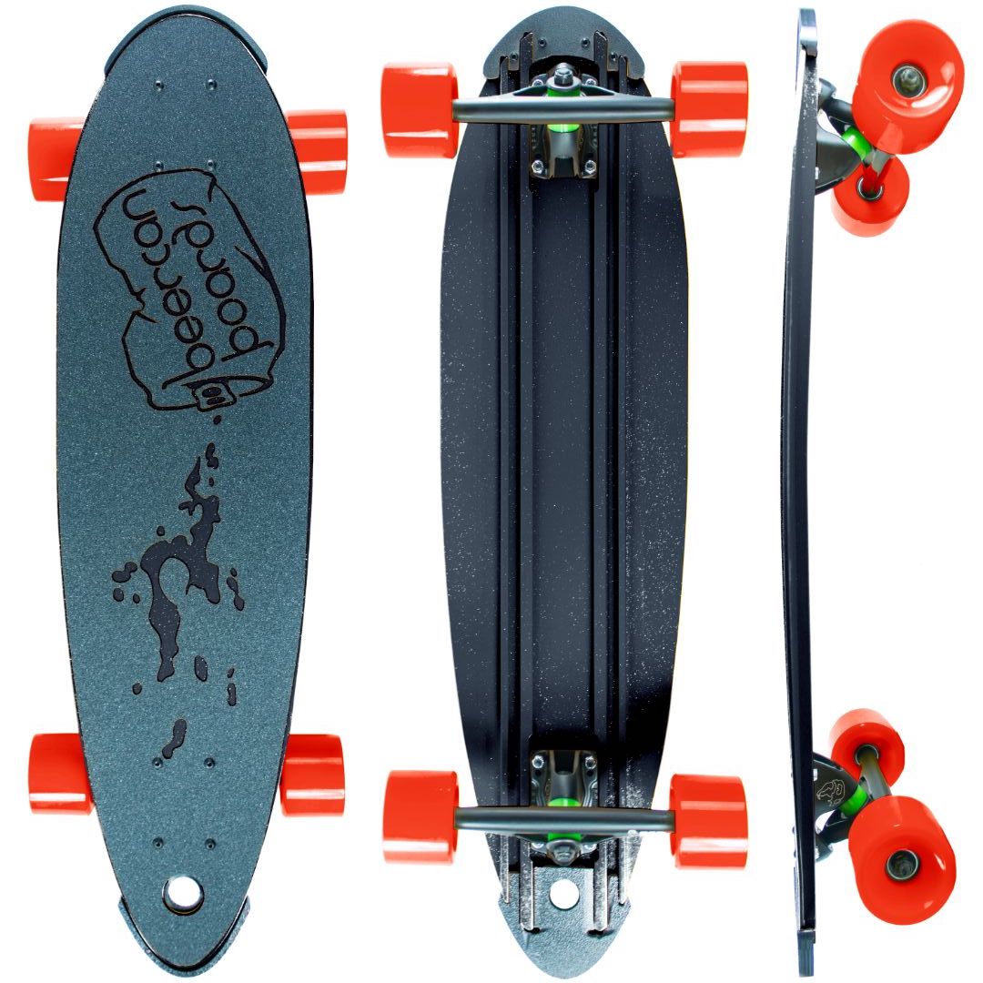 30" Pin Tail Longboard