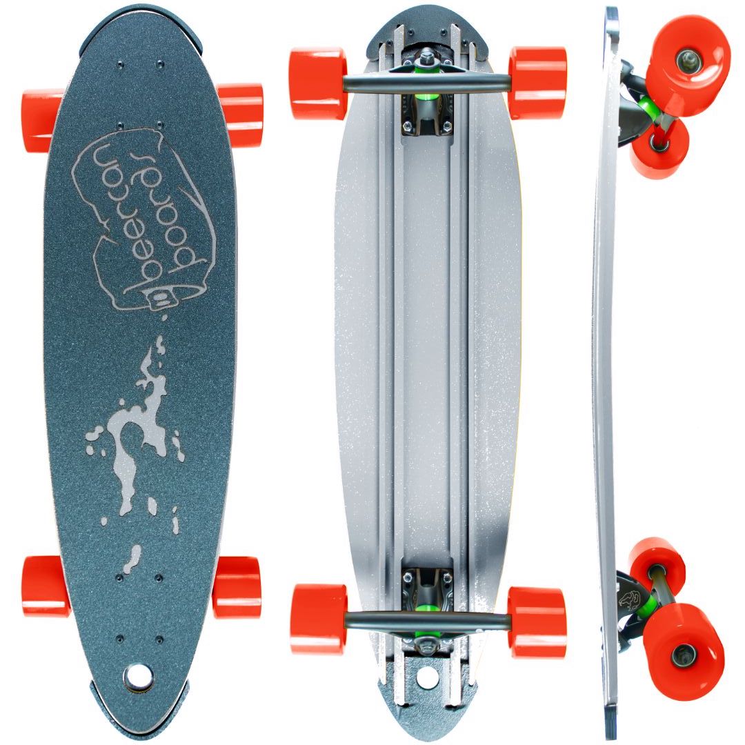 30" Pin Tail Longboard