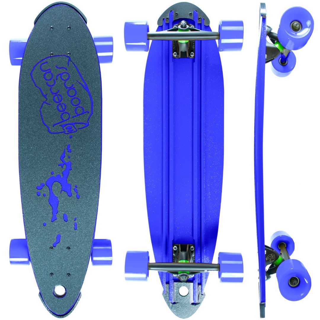 30" Pin Tail Longboard