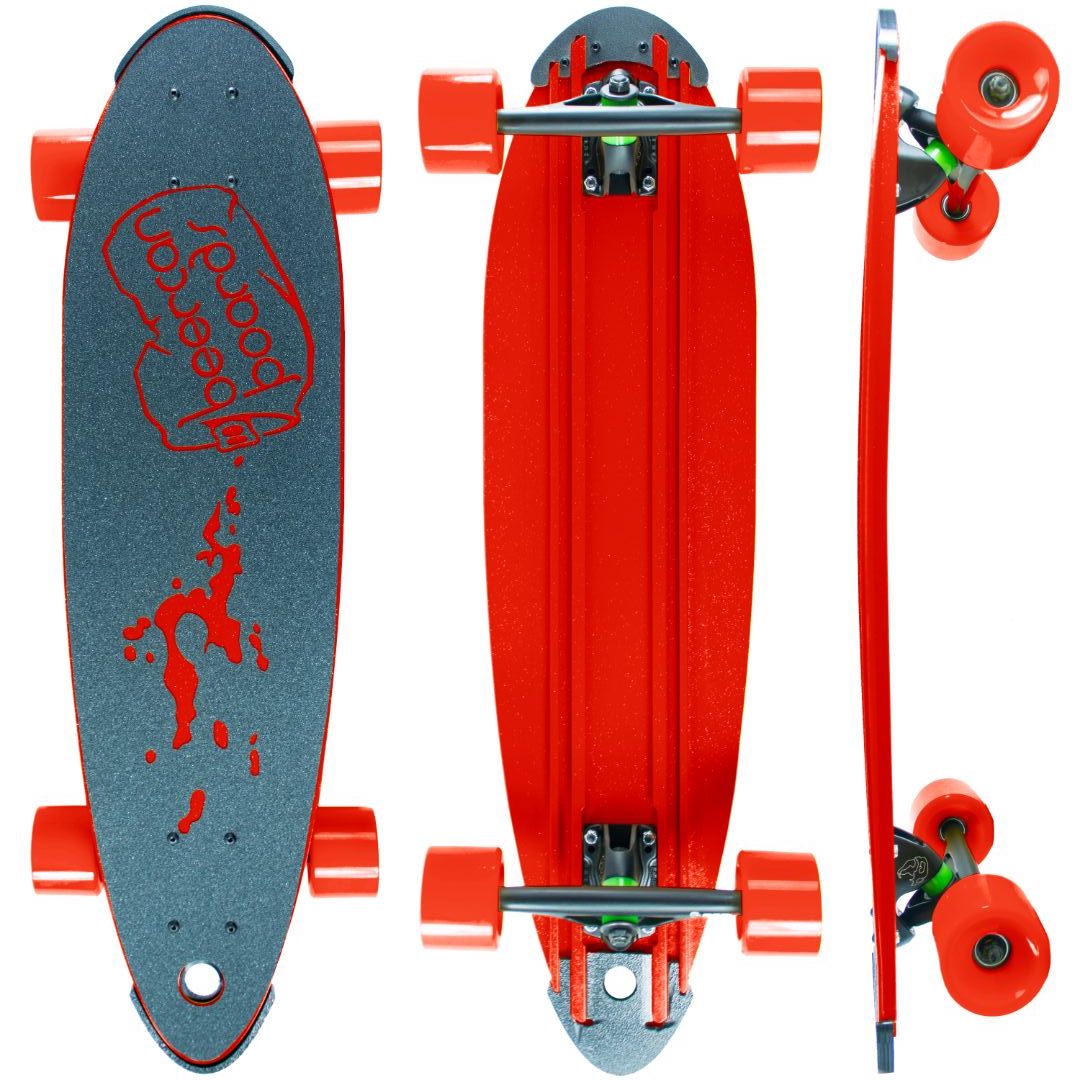 30" Pin Tail Longboard