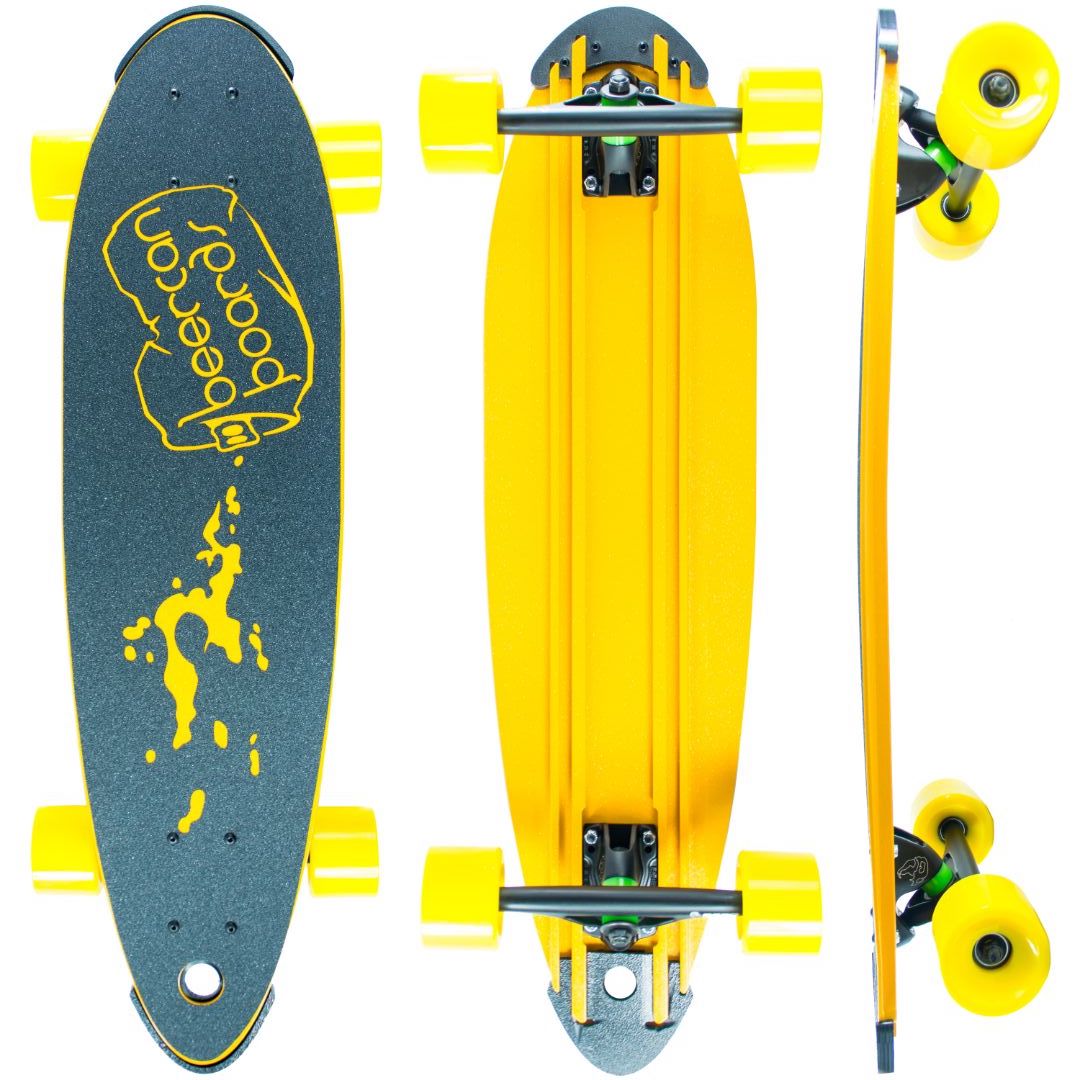 30" Pin Tail Longboard