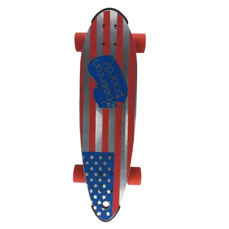 U.S.A. 30" Pin Tail Longboard