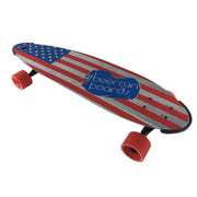 U.S.A. 30" Pin Tail Longboard