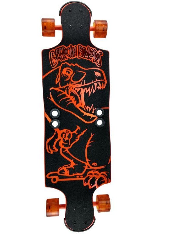 T-Rex 35" Hard Cider Longboard