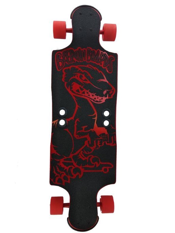 Velociraptor 35" Hard Cider Longboard