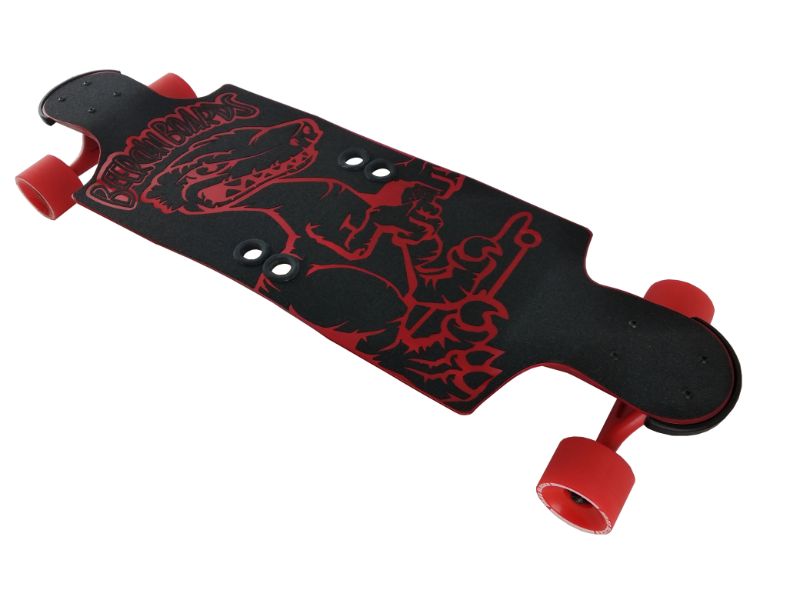 Velociraptor 35" Hard Cider Longboard