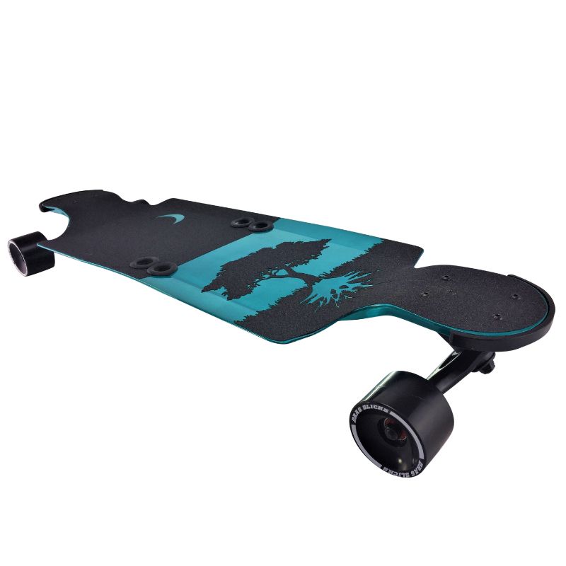 Teal Midnight 35" Hard Cider Longboard