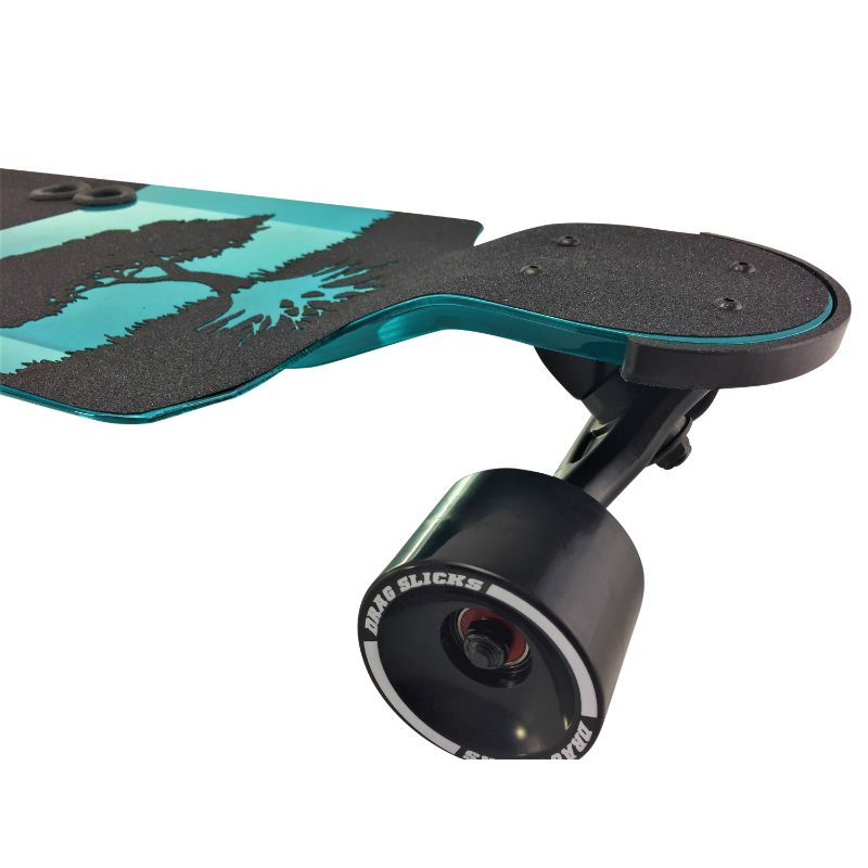 Teal Midnight 35" Hard Cider Longboard