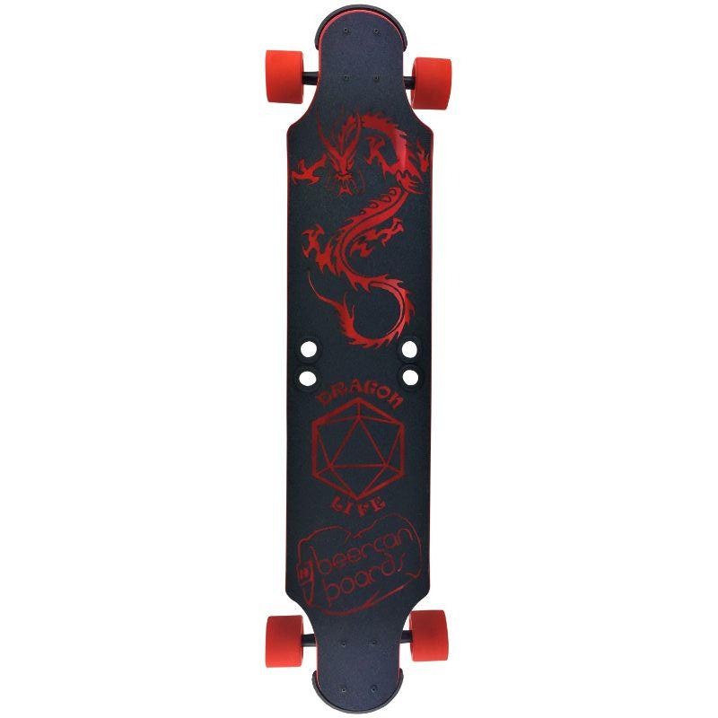 Red Dragon Life 38" Root Beer Longboard