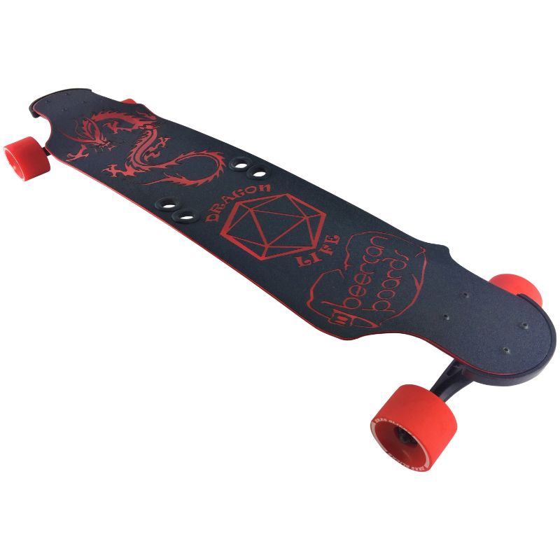 Red Dragon Life 38" Root Beer Longboard