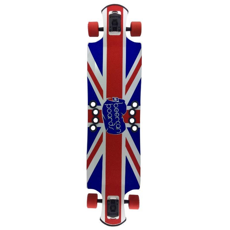 Union Jack 42" Oat Soda DTP Longboard