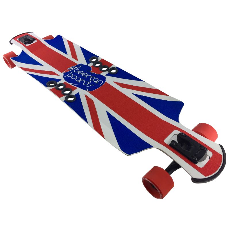 Union Jack 42" Oat Soda DTP Longboard