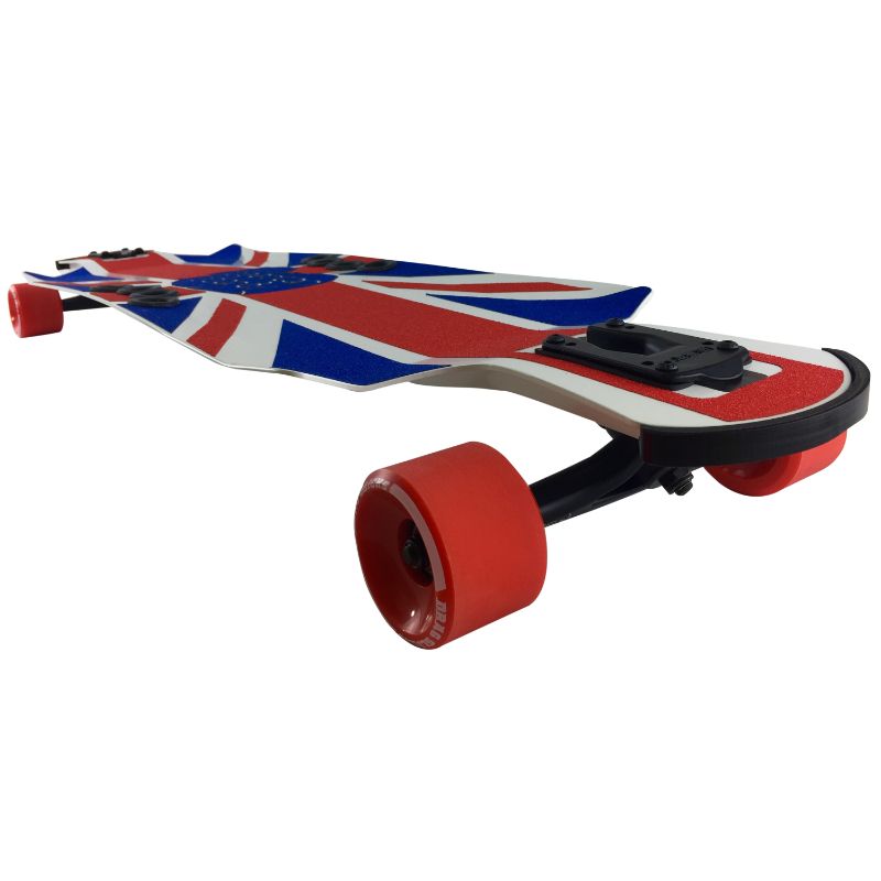 Union Jack 42" Oat Soda DTP Longboard