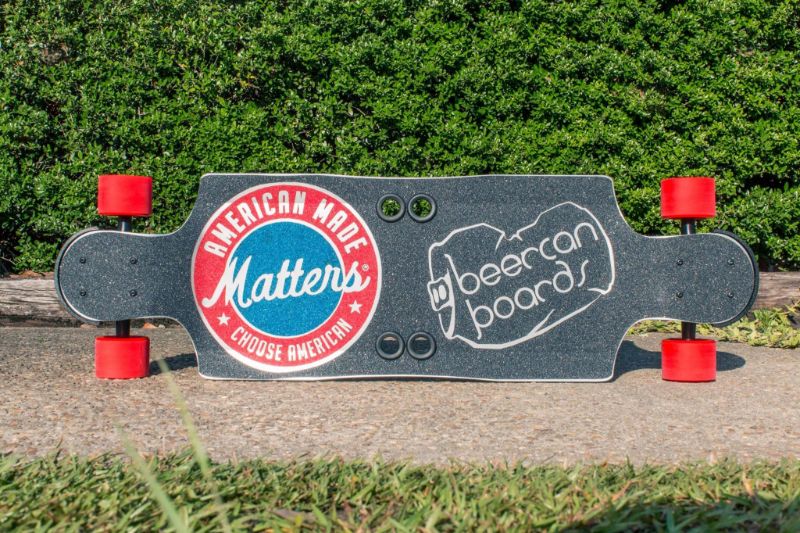 American Made Matters 35" Hard Cider Longboard