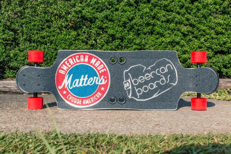 American Made Matters 35" Hard Cider Longboard