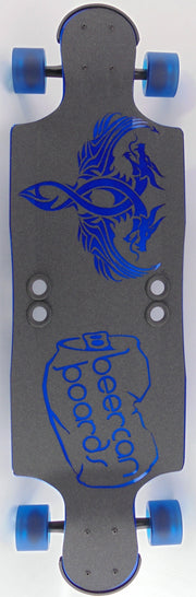 Blue Dragon 35" Hard Cider Longboard