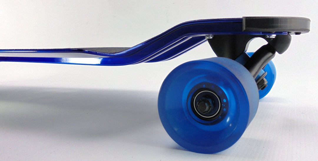 Blue Dragon 35" Hard Cider Longboard