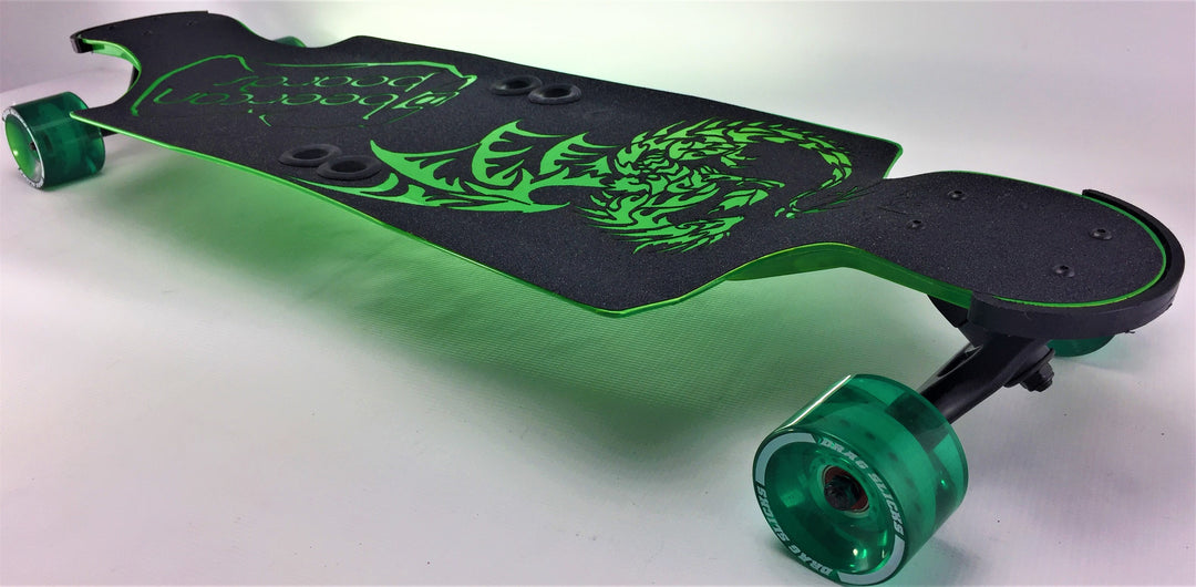 Green Dragon 35" Hard Cider Longboard