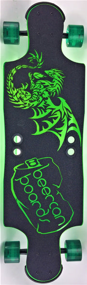 Green Dragon 35" Hard Cider Longboard