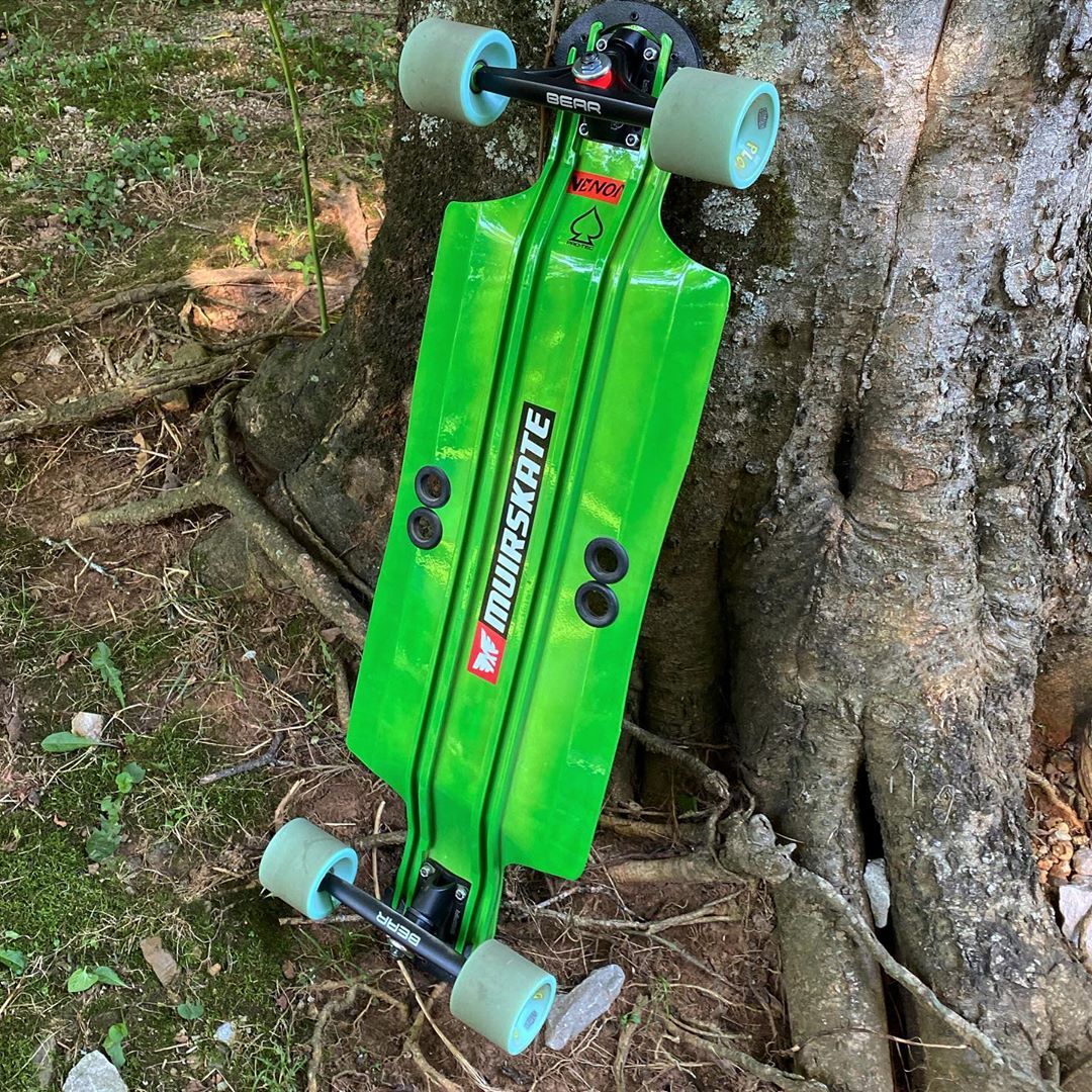 35" Hard Cider Longboard