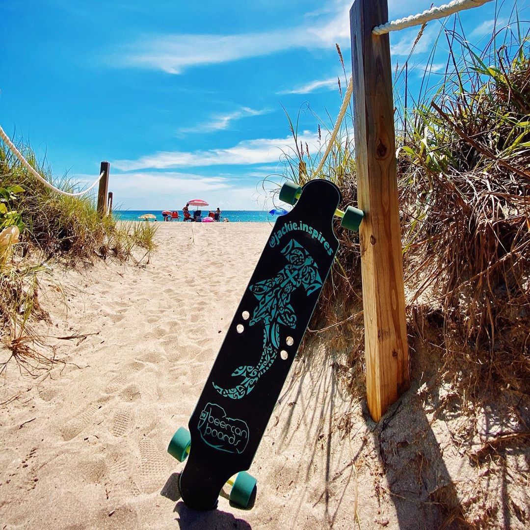 38" Root Beer Longboard