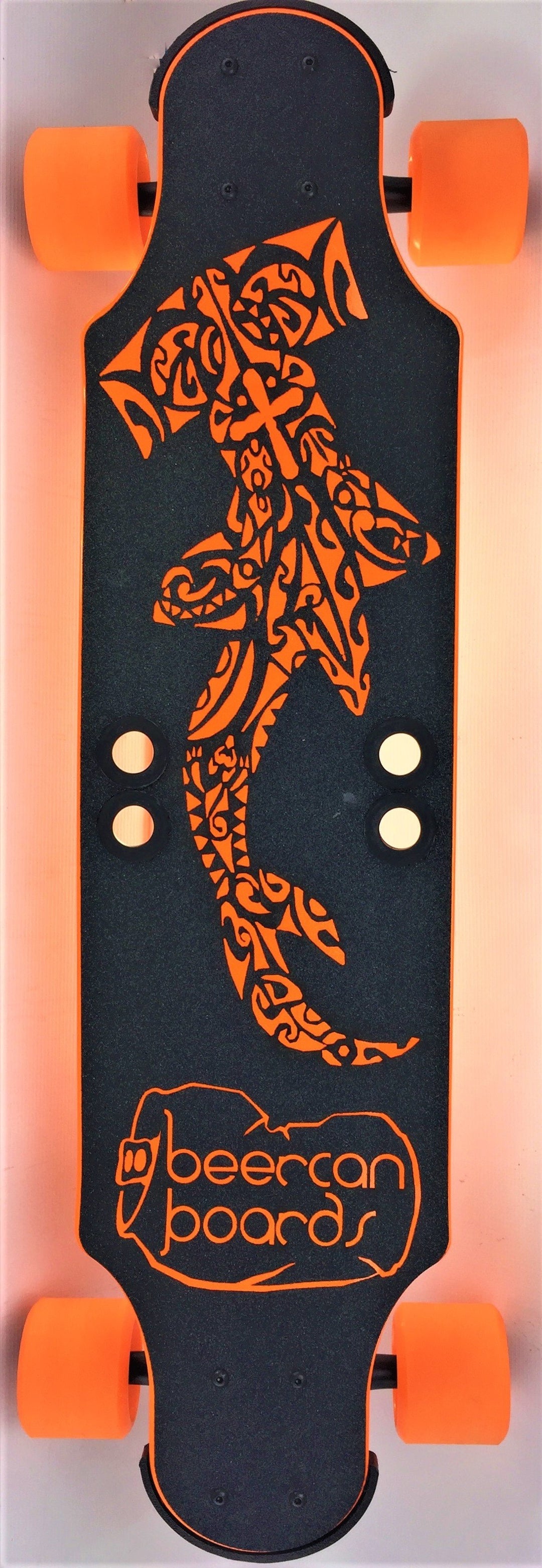 Orange Hammerhead 32" Ginger Ale Longboard