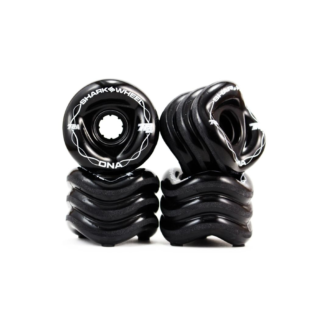 Shark Wheels - 72mm, 78A Black DNA